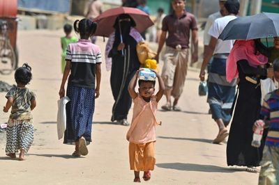 Rohingya in Bangladesh cheer US decision on Myanmar 'genocide'