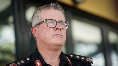 NT Police Commissioner rejects political interference claims in Constable Zachary Rolfe murder charge