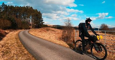 Glasgow refugee courier has bike stolen after raising £1k for charity by cycling