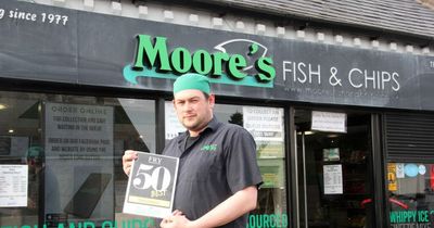 Castle Douglas takeaway named one Scotland's top fish and chip shops