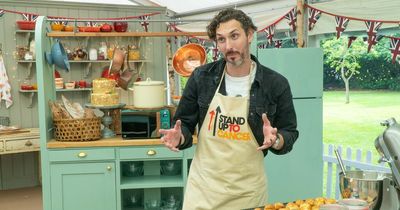 Channel 4 Celebrity Bake Off viewers distracted as they fail to recognise Inbetweeners star Blake Harrison