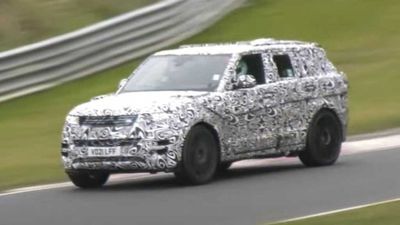 Next-Gen Range Rover Sport SVR Caught Testing On Nurburgring With New V8