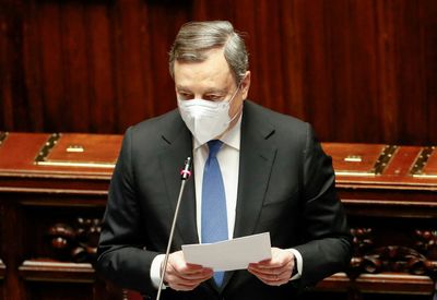 Italy's Draghi urges China to support peace efforts in Ukraine