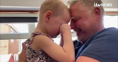 Brave Scots girl with cancer who went viral in lockdown now in remission