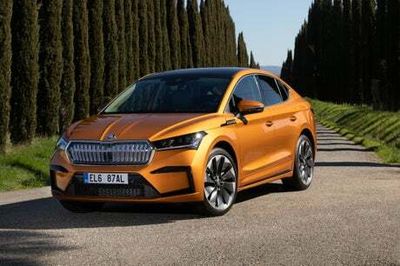 Skoda Enyaq Coupe iV and vRS review: A bold style statement