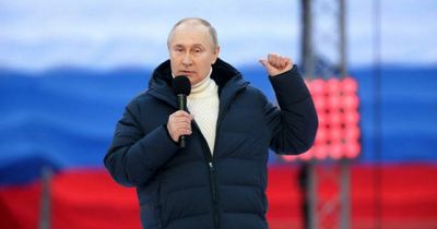 Vladimir Putin's 'secret' to staying alive after 'five assassination attempts' as Ukraine war rages on