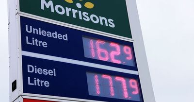 Cheapest petrol stations in Nottingham on Wednesday March 23