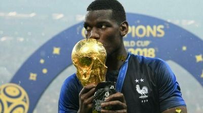 Pogba Says World Cup Winner’s Medal Stolen During Burglary