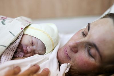 In a Ukraine maternity ward, newborn Katya brings hope amidst the horror