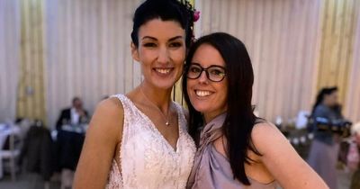 Brave Scots mum attended best pal's wedding the day after shock cancer diagnosis