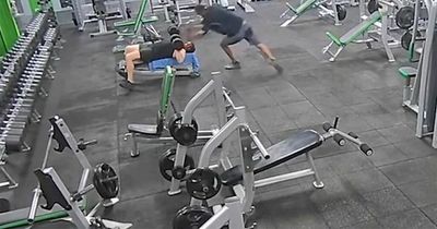 Man jailed after gym goer gets 20kg weight dropped on his head in 'disturbing' incident