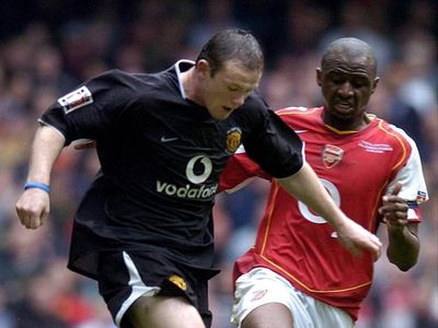 Patrick Vieira and Wayne Rooney inducted into Premier League Hall of Fame