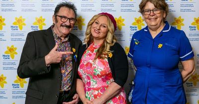 East Kilbride MP joins Chuckle Brother in raising awareness of the Great Daffodil Appeal