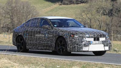 2024 BMW M5 Spy Video Shows The PHEV Super Sedan In Motion