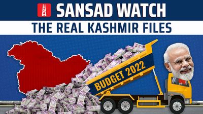 Sansad Watch Ep 26: What’s in the J&K budget?