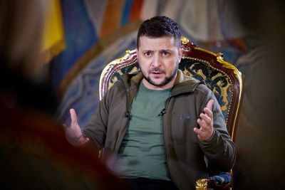 Ukrainian President Zelenskiy to address Swedish Parliament