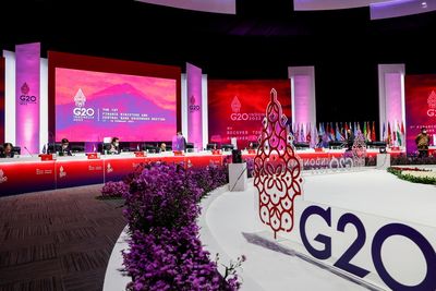 Kremlin accuses U.S. of pressuring other countries over Russia's G20 membership