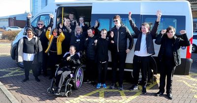 Lanarkshire school will motor ahead after taking delivery of new minibus