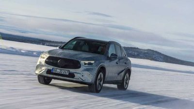 2023 Mercedes GLC Six-Cylinder Model Planned, But Not The Exciting Kind