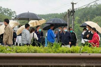 Black box from crashed China Eastern plane found