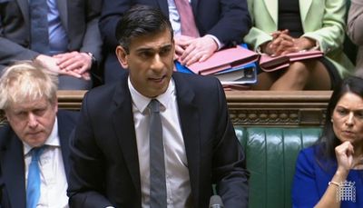 Spring Statement 2022: Sunak raises NI threshold as OBR warns families face record fall in real income