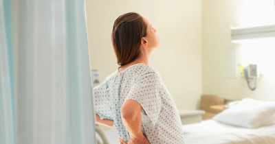 'I want a stranger with me in the delivery room - not my husband'