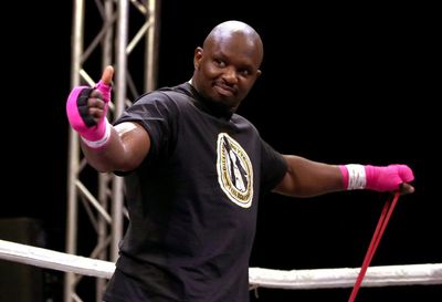 Dillian Whyte unnerving Tyson Fury with pre-fight tactics, Eddie Hearn claims