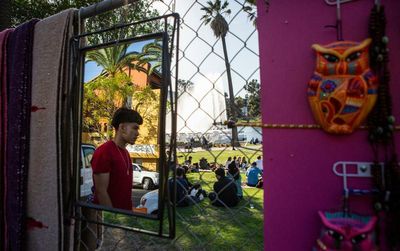 One year after LA evicted the unhoused from a park, few are in stable housing
