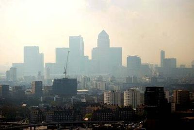 High air pollution warning issued for London until Thursday