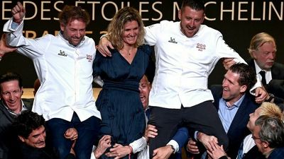 Michelin Guide celebrates 'resilient' French cuisine, but wants more women