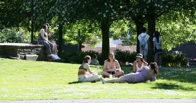 Manchester weather as region will be hotter than the south of France today