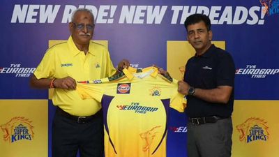 MS Dhoni's CSK unveil new-look jersey for IPL 15