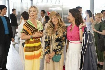 And Just Like That... Carrie and co will return for a second season of their Sex and the City spin-off