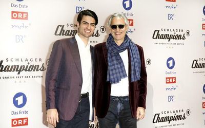 Andrea Bocelli’s son Matteo is the new tenor in Bollywood