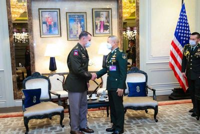 US Army Pacific commander visits Thai army chief