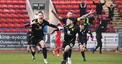 Albion Rovers boss hails "massive" win at Stirling Albion as club take big step towards League Two safety