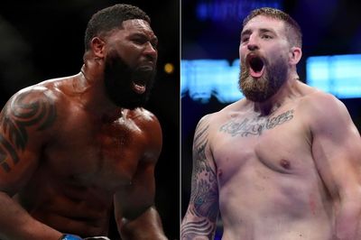 UFC on ESPN 33: Make your predictions for Curtis Blaydes vs. Chris Daukaus (Updated)