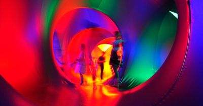 Spectacular lights display returns to Nottingham gallery for first time in 3 years