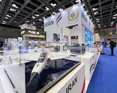 Iran's Revolutionary Guards tout missile prowess at Doha exhibition