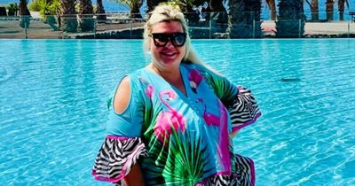 Inside Gemma Collins' first family holiday as step-mum admits she 'loves a buggy'