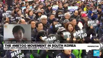 Feminism in South Korea after the election of an avowed anti-feminist