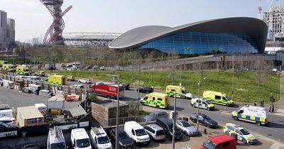Major incident at London Aquatics Centre after gas alert leaves 29 people in hospital