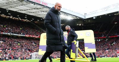 Manchester United are showing Man City what not to do when Pep Guardiola leaves amid Ten Hag news