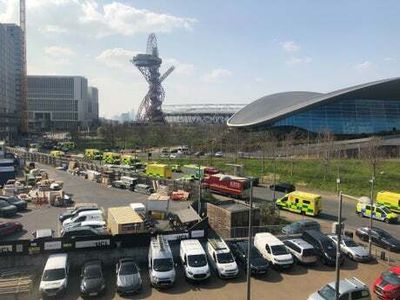 London Aquatics Centre Stratford: 29 people taken to hospital during major incident after chlorine leak