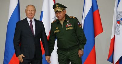 Vladimir Putin's defence minister 'vanishes with heart problems' as war stalls