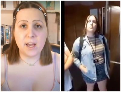 Jen Ives: Trans comedian shares disturbing clip showing her being verbally abused at LGB Alliance conference