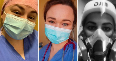 NHS staff share their experiences of the Covid frontline after a devastating two years