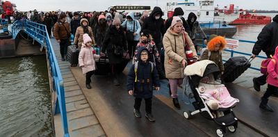 Vaccine uptake in Ukraine has been low – countries receiving refugees need to help people get their jabs