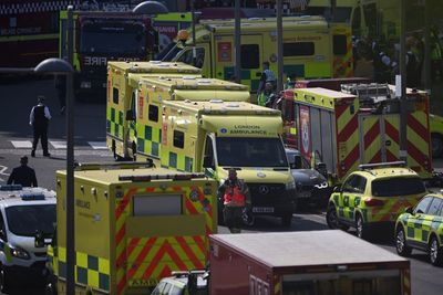 London Olympic Park - latest: Chlorine gas leak at Aquatics Centre leaves dozens in hospital