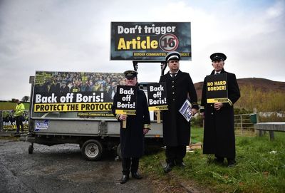 Dublin fury over UK’s insistence on post-Brexit visa clearance scheme at Northern Ireland border